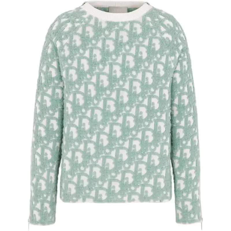 DIOR FW24 Knitwear Men's Light Green