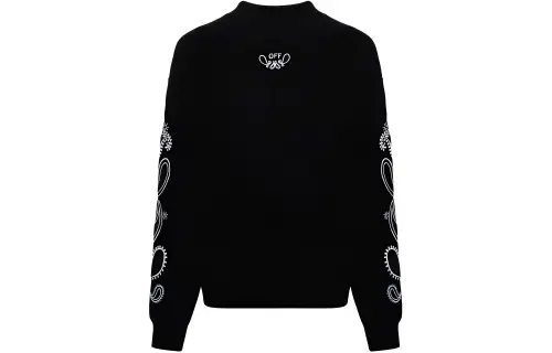 OFF WHITE Bandana Arrow Sweatshirt