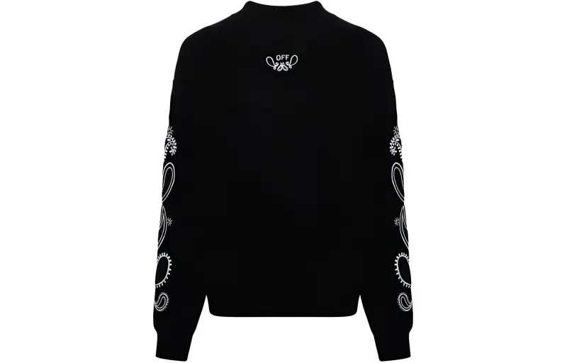OFF WHITE Bandana Arrow Sweatshirt