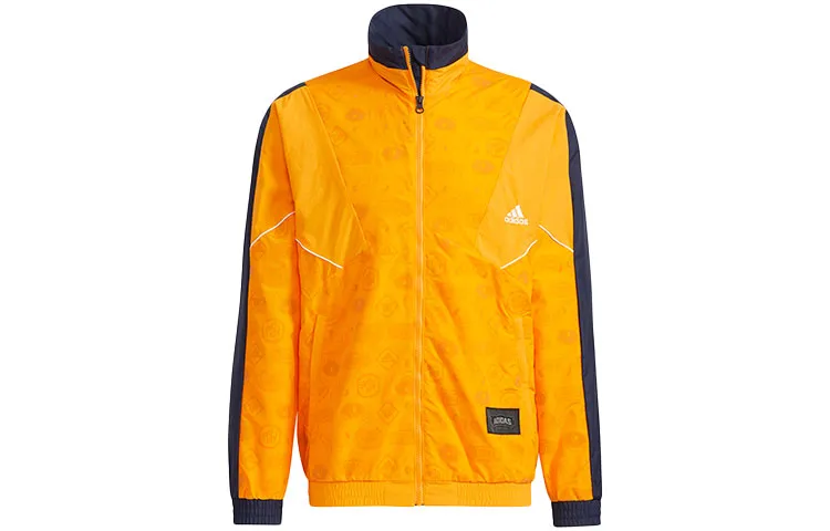 Adidas Jackets & Coats Men's Orange