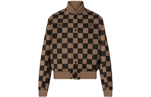 LOUIS VUITTON Jackets & Coats Men's Brown