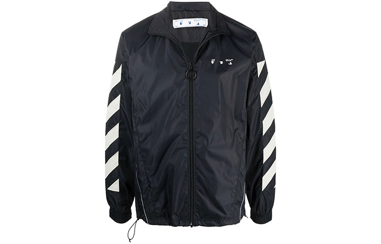 Мужская куртка OFF-WHITE (черная)