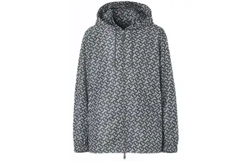 Burberry Jackets & Coats Men's Gray