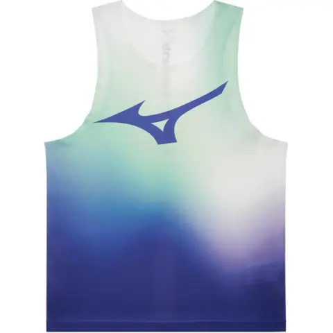 Mizuno PERFORMANCE Tank Top Unisex Afterglow Green