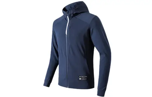 ANTA Variety Training Collection Jackets Men's Midnight Blue Hooded Moderate Other