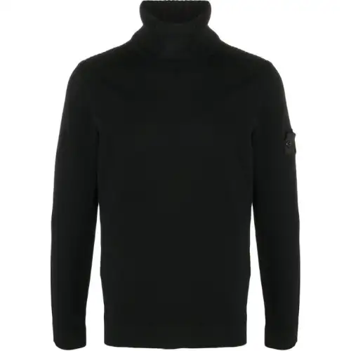 STONE ISLAND Knitwear Men's Black