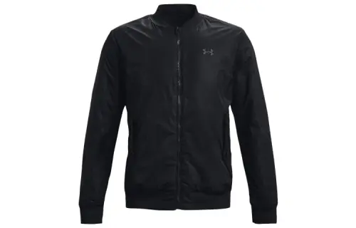 Under Armour Athleisure Jacket Autumn Spring Men's Black