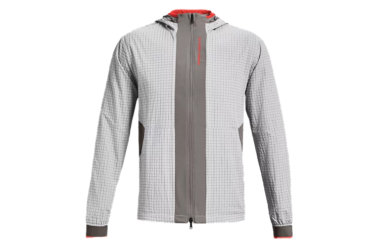 Under Armour RUSH Jacket Men's Gray