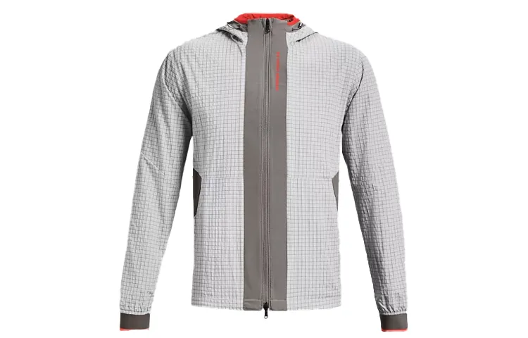 Under Armour RUSH Jacket Men's Gray