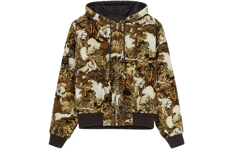 Kenzo abstract-print hoodie