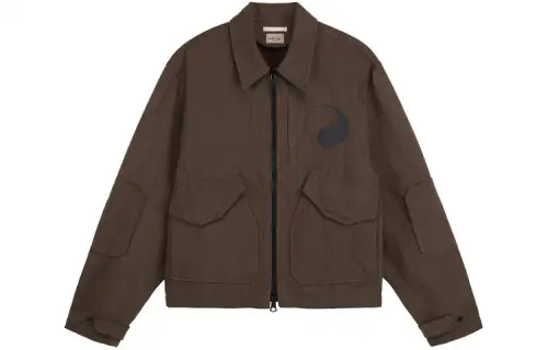 Stussy X OUR LEGACY OUR LEGACY Jackets Men's Brown Lapel Moderate Other