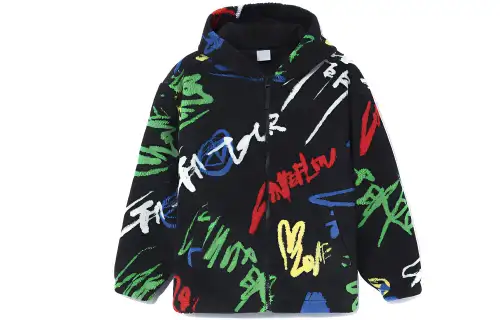 Li Ning CF Jackets Unisex Black Hooded Thickened