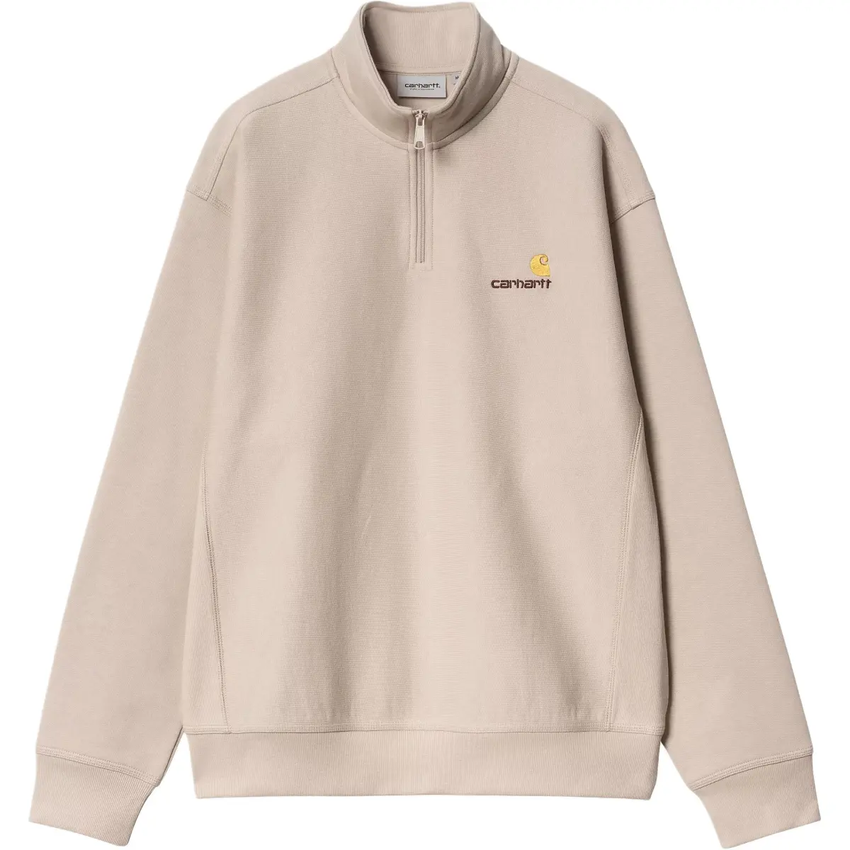 Carhartt WIP Half Zip American Script Sweatshirt