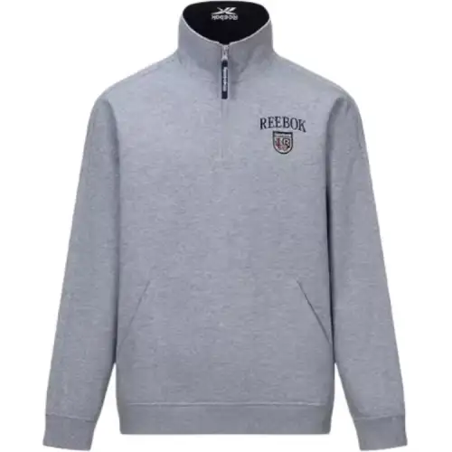 Reebok Sweatshirt Unisex Light Heather Gray