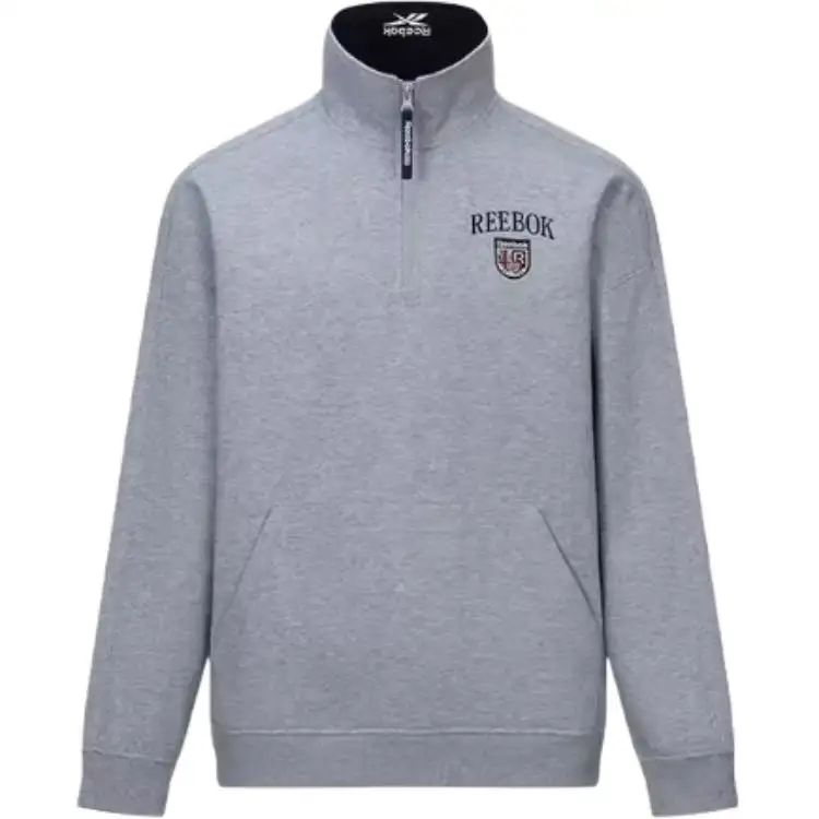 Reebok Sweatshirt Unisex Light Heather Gray