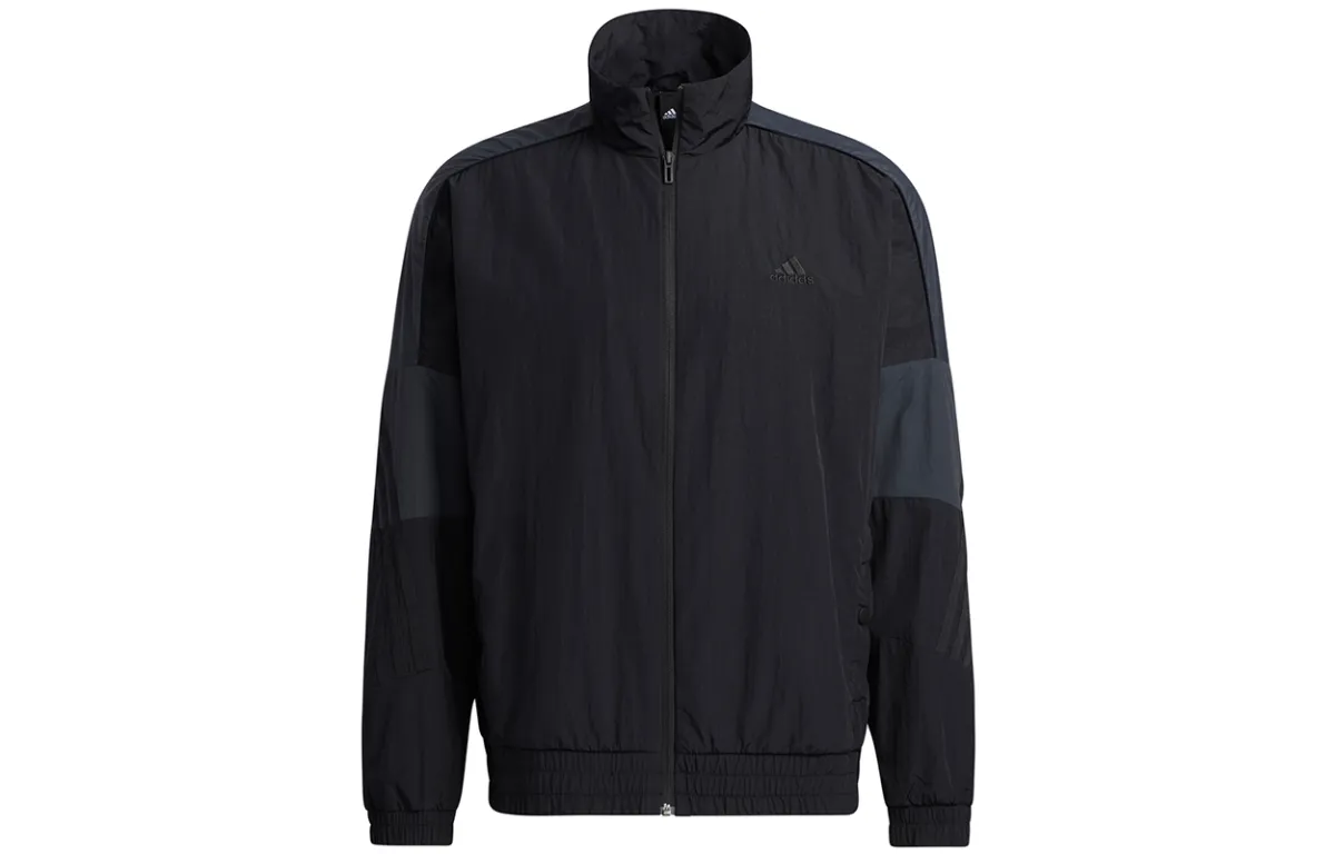 Adidas Sportswear Woven Track Top Jacket Men's Black