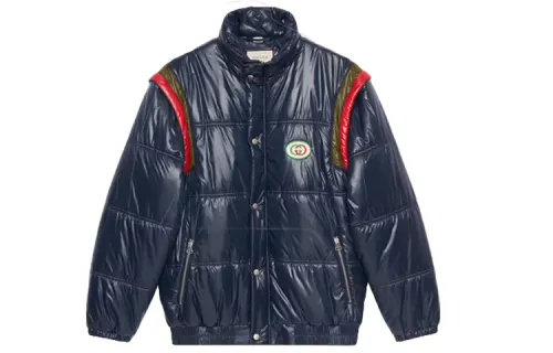 GUCCI Epilogue Collection FW21 Jackets & Coats Men's Blue