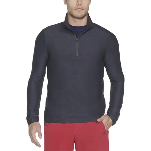 Skechers GO DRI All Day Knitwear Men's Charcoal Gray