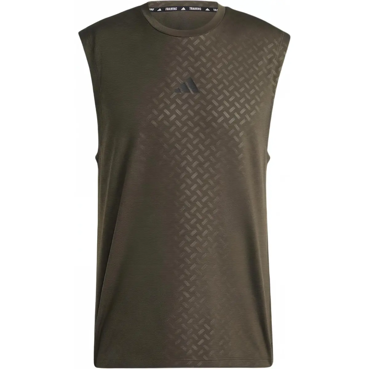 Adidas Tank Top Men's Dark Olive Green/Black
