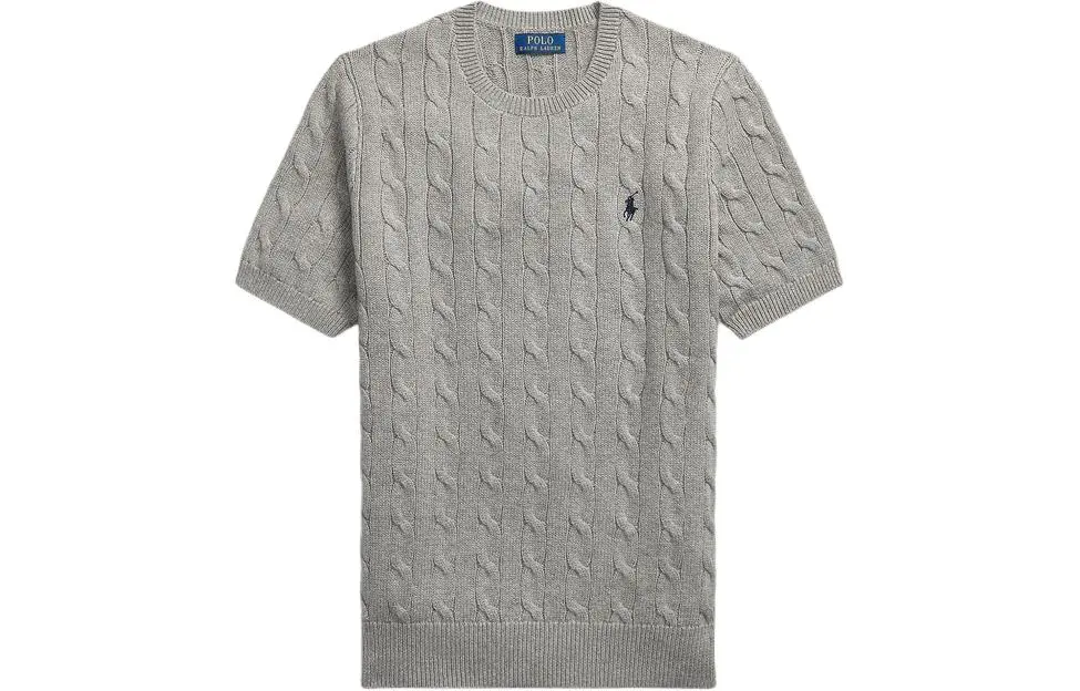 Polo Ralph Lauren SS24 Knitwear Standard Men's Gray