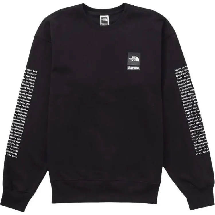 THE NORTH FACE Sweatshirt Men's Black