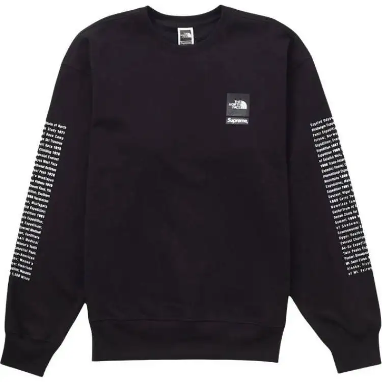 THE NORTH FACE Sweatshirt Men's Black