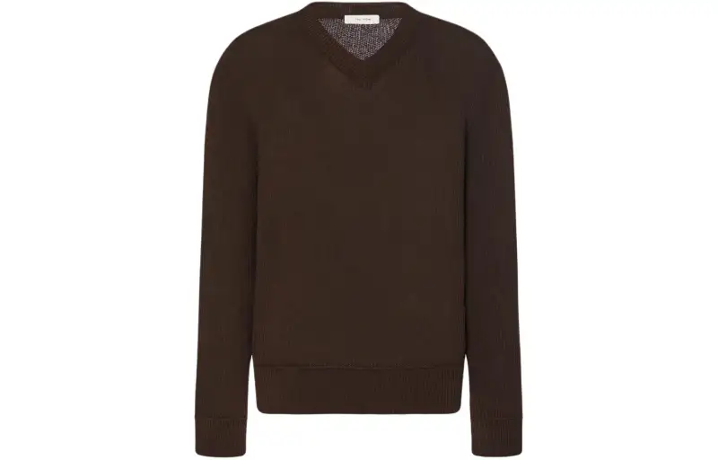 THE ROW SS24 Knitwear Men's Brown