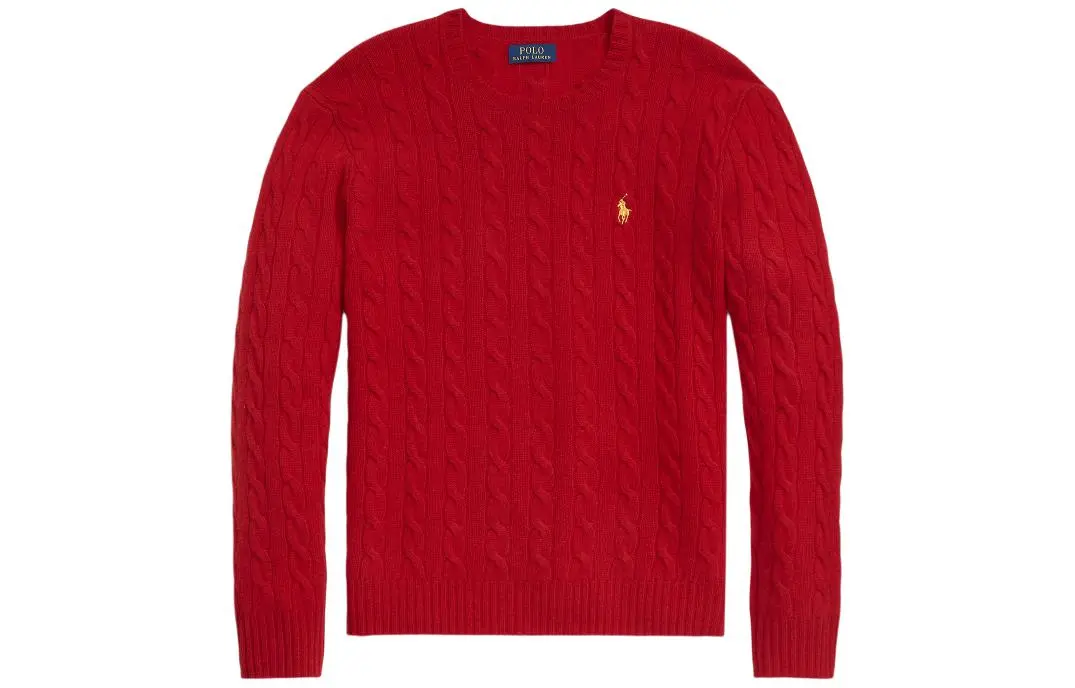 Polo Ralph Lauren SS24 Knitwear Standard Men's Red