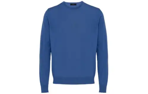 PRADA Crew neck Superfine wool Jumper