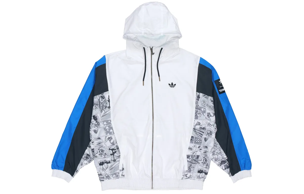 Adidas Originals Jacket Fall Men's White
