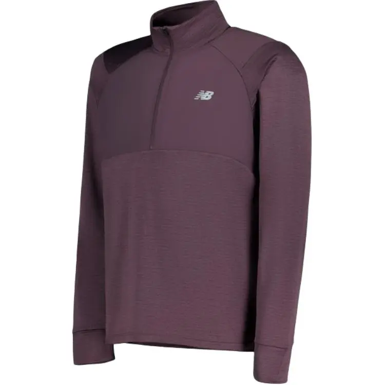 New Balance Sweatshirt Men's Purple