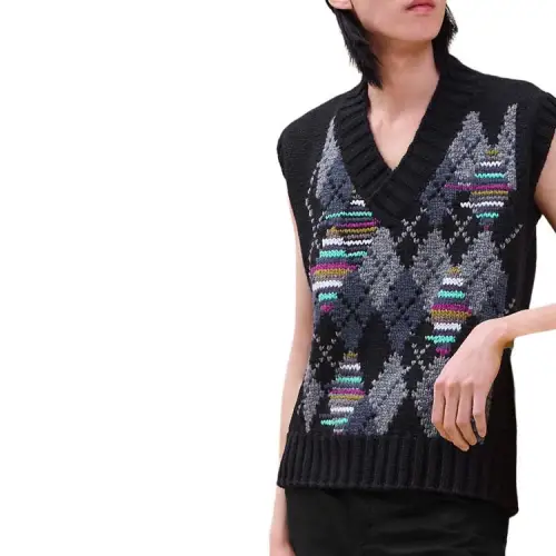HERMES FW24 Knitwear Men's Black