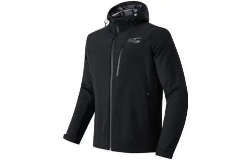 ANTA Variety Training Collection Jackets Men's Black Hooded Thickened Other