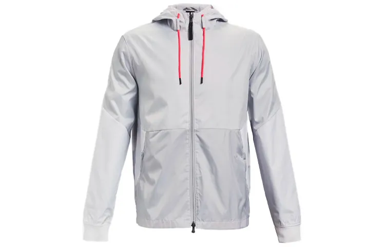 Under Armour Legacy Jackets Men's Halo Gray Hooded (Non-detachable) Moderate Straight Fit
