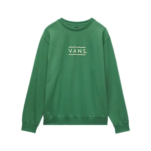 Vans Sweatshirts Men's Green Crew Neck Moderate Regular