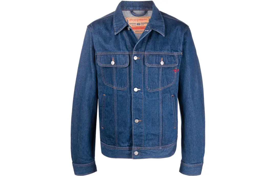 Diesel D-Barcy denim jacket