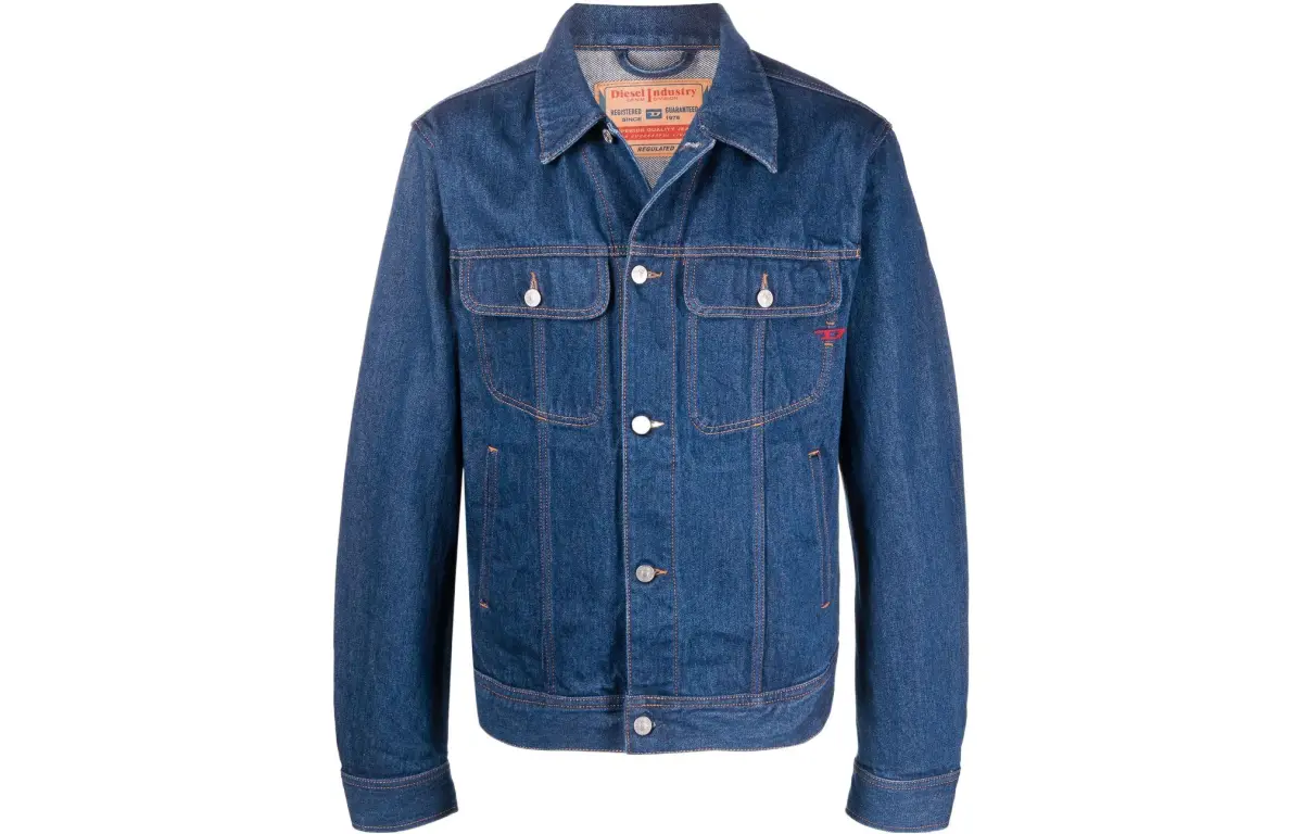 Diesel D-Barcy denim jacket