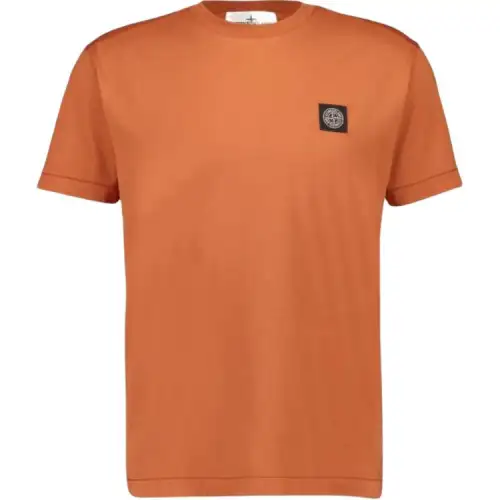 STONE ISLAND Compass Patch Crewneck T Shirt