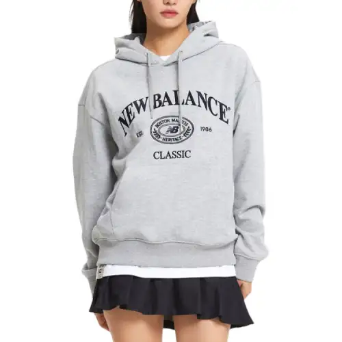 New Balance Sweatshirt Unisex Gray