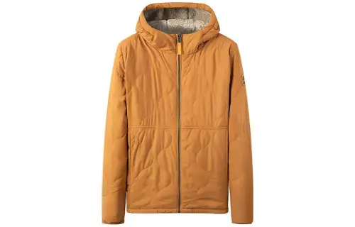 Timberland Jackets Men's Yellow Hooded Moderate Other