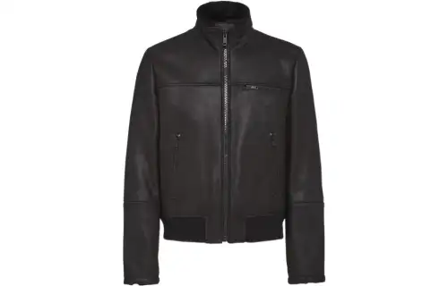 【Previous Season】sheepskin bomber jacket