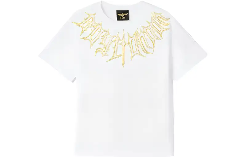 Boy London T Shirt Unisex White
