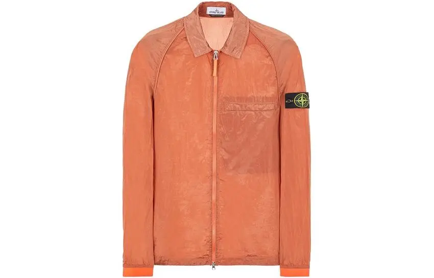 STONE ISLAND SS22 Jackets & Coats Men's Orange