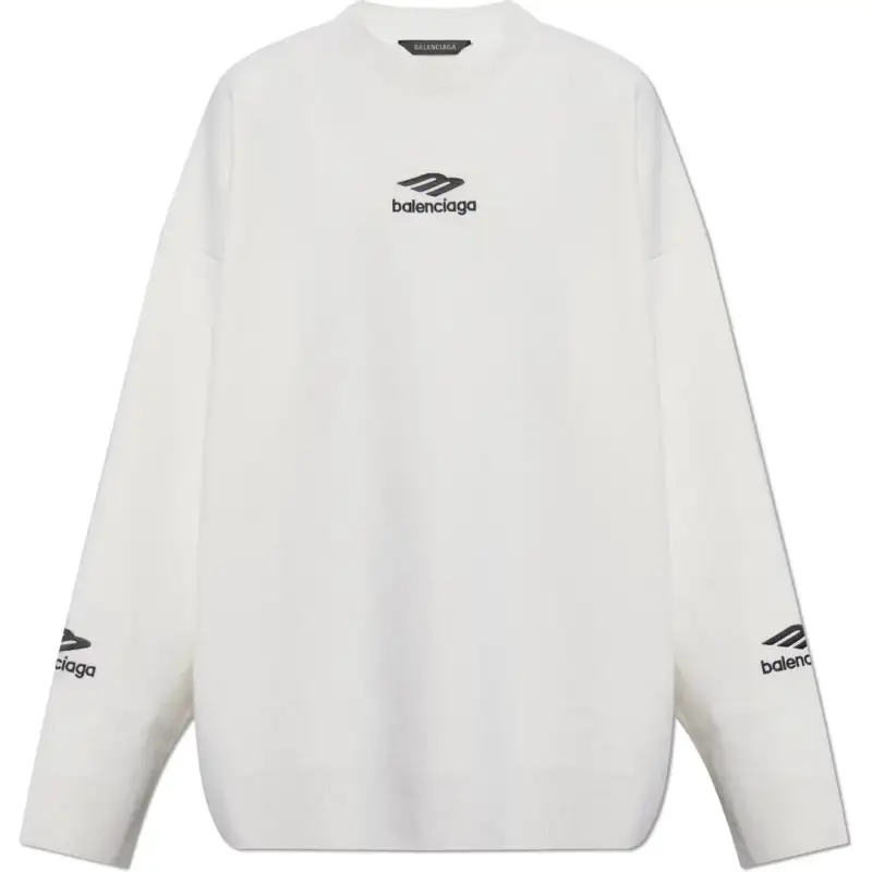 Balenciaga 3B Sports Icon Knit Sweater