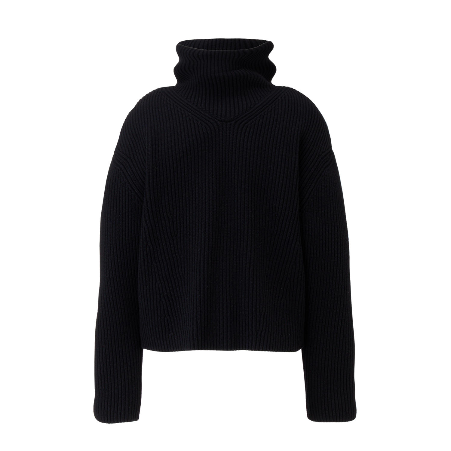 Мужской джемпер Onitsuka Onitsuka Tiger KNIT TOP (черный)