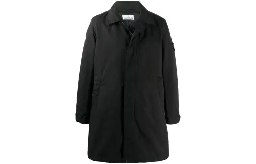 STONE ISLAND Jackets Men's Black Moderate