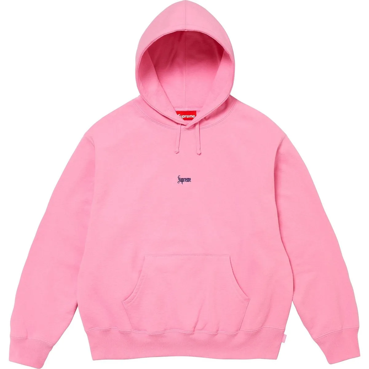 Supreme Micro Logo Hooded Sweatshirt FW24