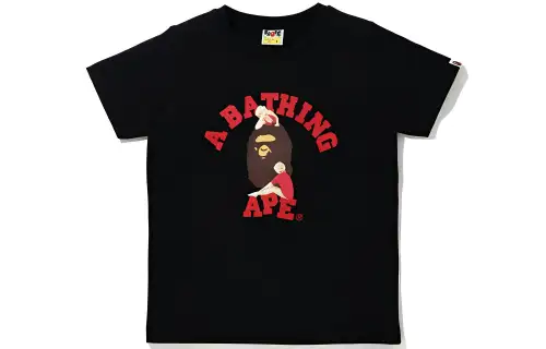 Bape A BATHING APE X Marilyn Monroe College Tee