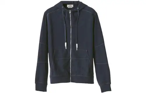 HERMES SS22 Jackets & Coats Men's Marine Blue