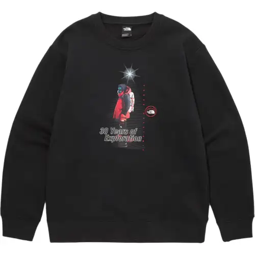 THE NORTH FACE M HMLYN 30 RLX EXPEDITION SYSTEM Sweatshirt Men's Black